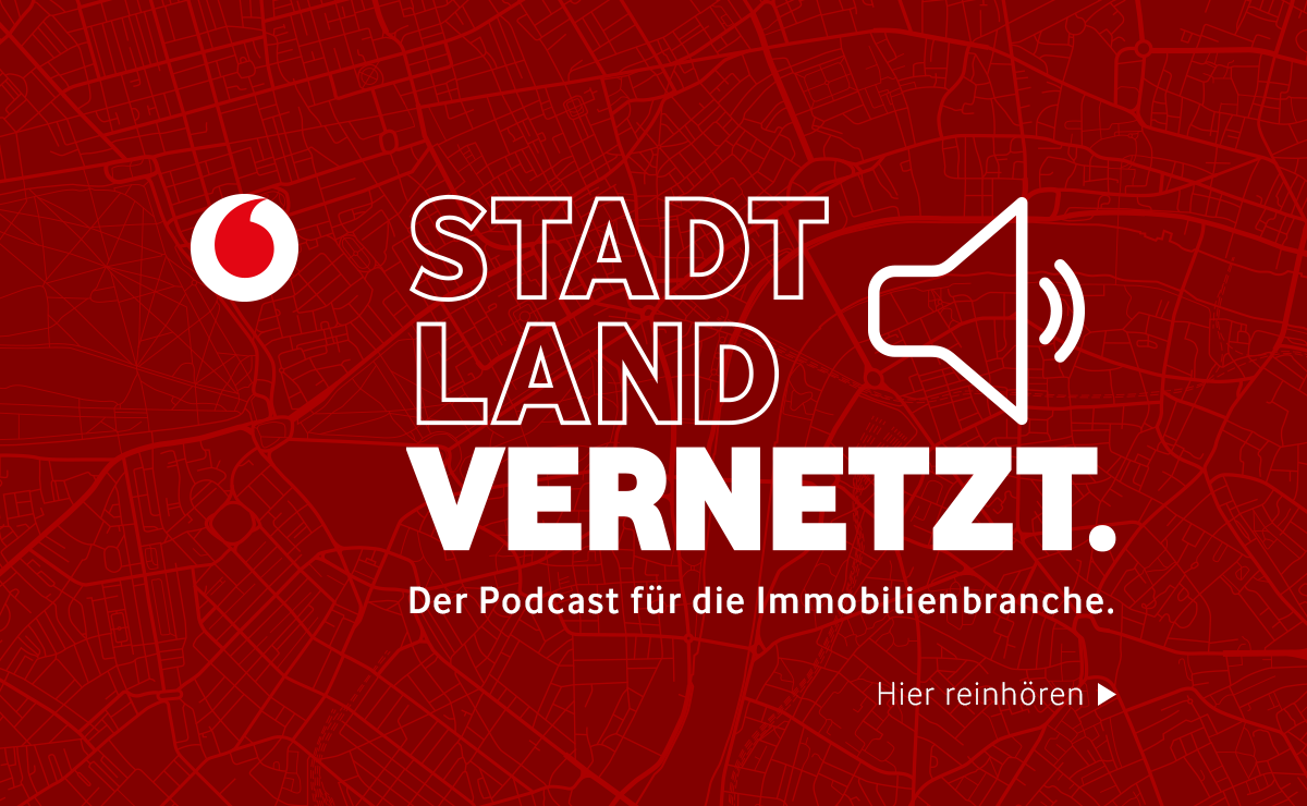 StadtLandVernetzt.  Der Podcast für die Immobilienbranche