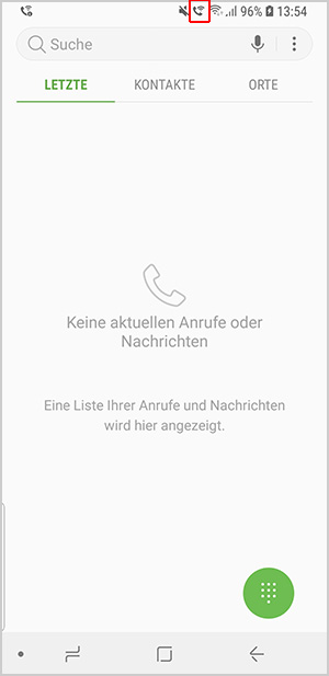 Hilfe Wifi Calling Mobiles Telefonieren