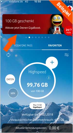 Vodafone tv app kostenlos