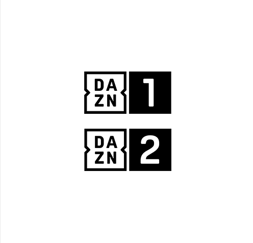 DAZN Channel 1 Logo - DAZN Channel 2 Logo