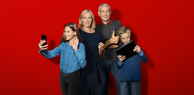 Highspeed Internet Mobilfunk Angebote Fur Familien Vodafone