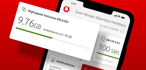 bestellen ohne CallYa- und Prepaid-Tarife Vertrag | Vodafone