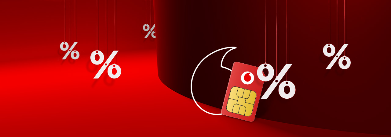 SimOnly: SIM-Karte mit oder ohne Vertrag bestellen | Vodafone