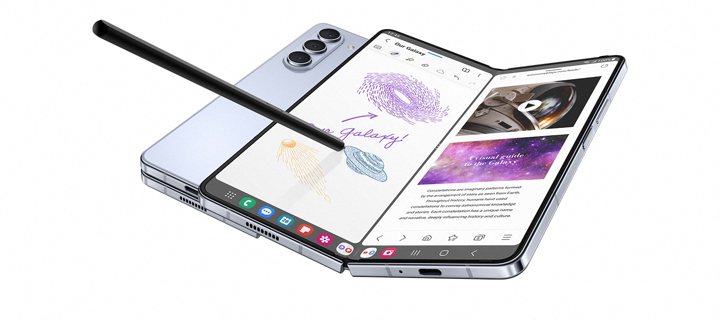 Samsung Galaxy Z Fold5 mit Vertrag bestellen | Vodafone