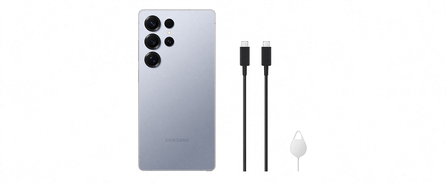 
         
               
               
               
               
               
               
               
               
               
               
               
               
               
               
               
               
               
               
               
             
             
             
           
       Beinhaltet 3 Artikel: Galaxy S25 Ultra, USB-C-Datenkabel, Auswurfstift